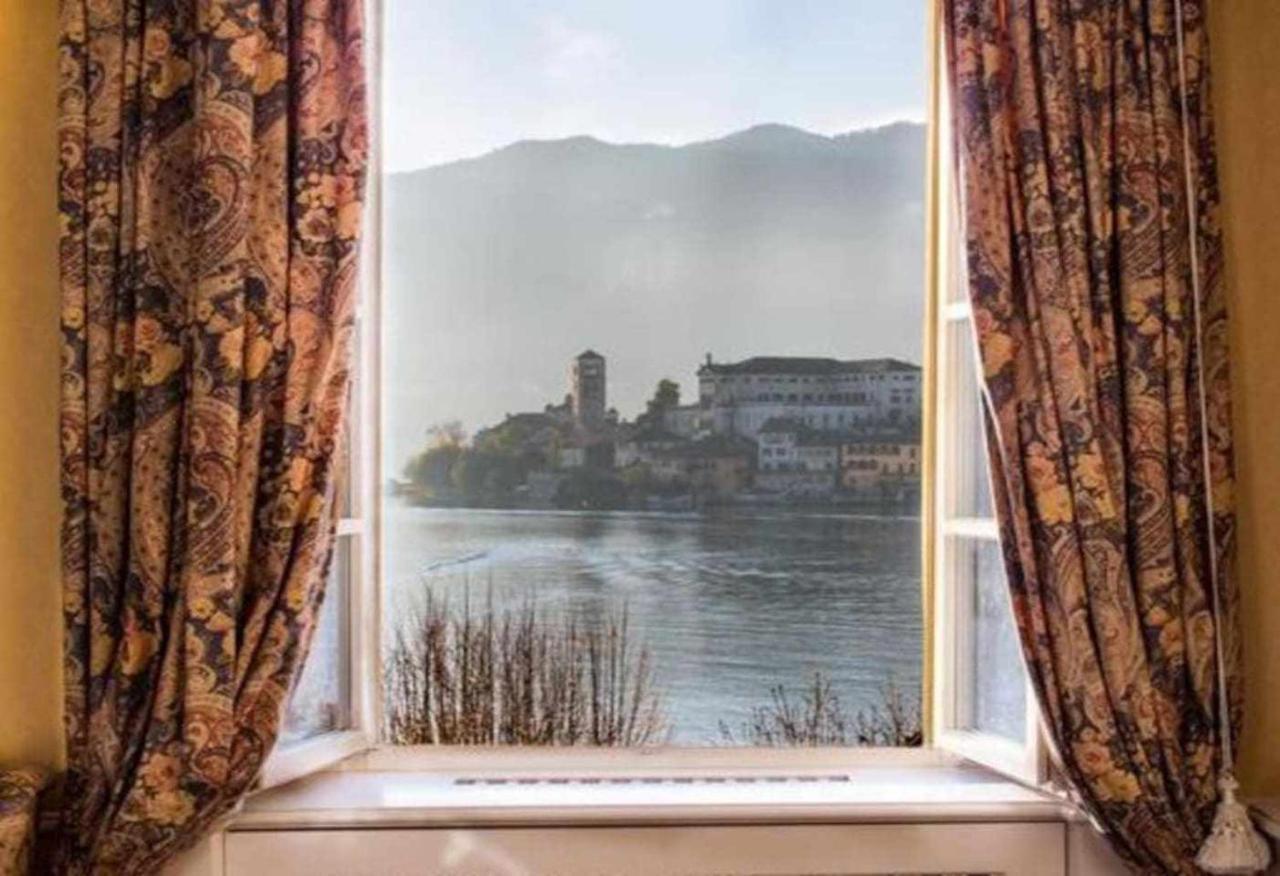 Casa Orta Appartamento Con Vista Lago Orta San Giulio Exteriér fotografie