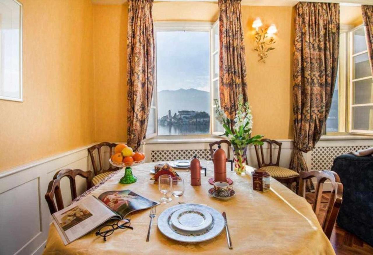 Casa Orta Appartamento Con Vista Lago Orta San Giulio Exteriér fotografie